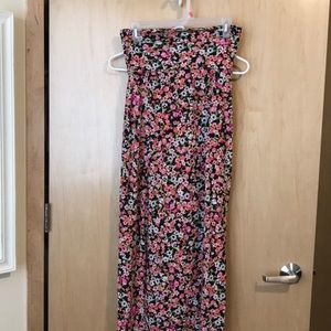 Floral skirt